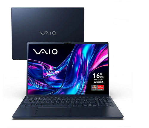 Notebook Vaio FE16 AMD® Ryzen 7-5700U Linux 16GB RAM 512GB SSD 16" - Image 2