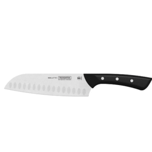 Faca Santoku Solutta 7" - Tramontina - Marrom